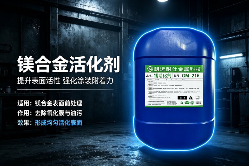 压铸行业产能释放，镁合金处理剂的配套需求正在爆发