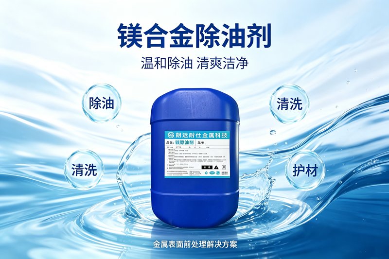 镁合金钝化后水印残留怎么办？漂洗与干燥工艺的配合