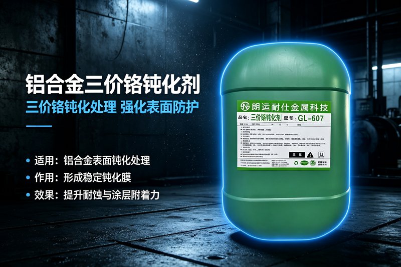3C电子镁合金外壳的钝化处理剂选型：从手机中板到笔记本壳体的方案